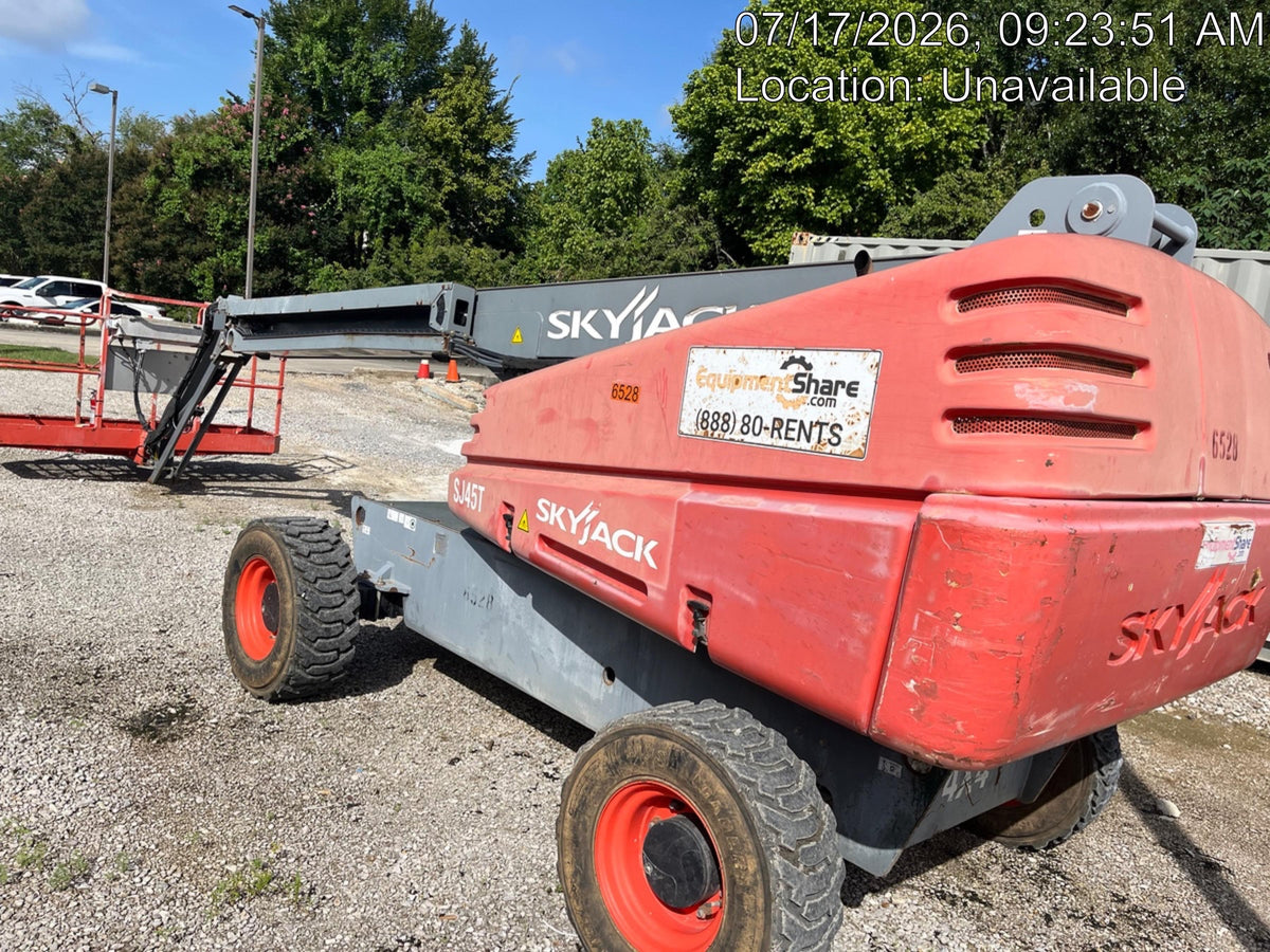 2017 SKYJACK SJ45T+