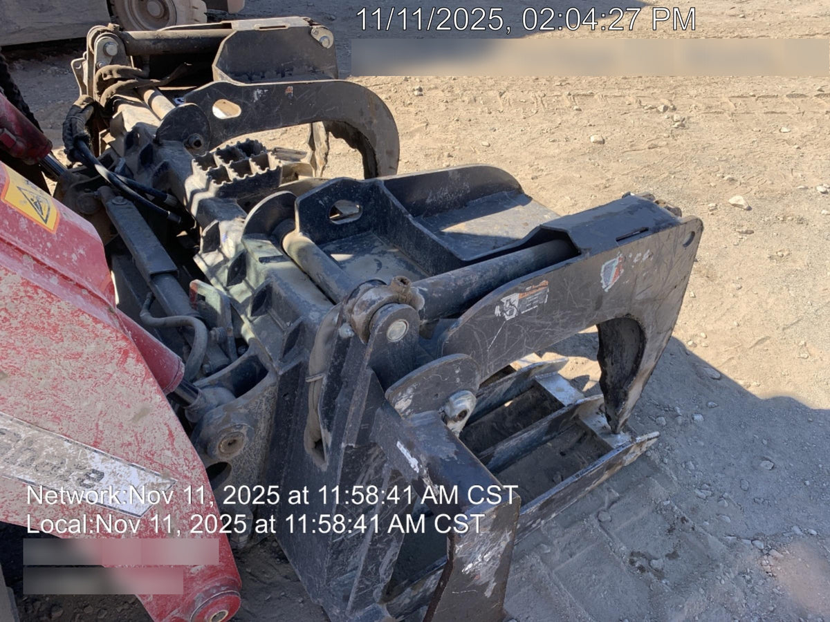 2019 PALADIN 78" Skeleton Grapple Bucket - Paladin