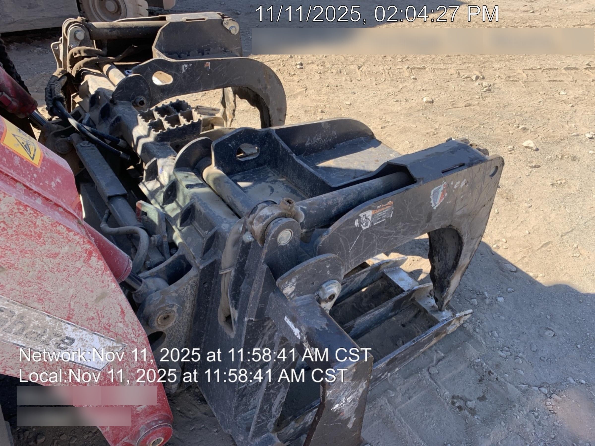 2019 PALADIN 78" Skeleton Grapple Bucket - Paladin