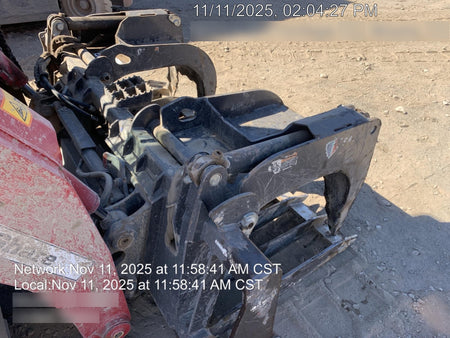2019 PALADIN 78" Skeleton Grapple Bucket - Paladin