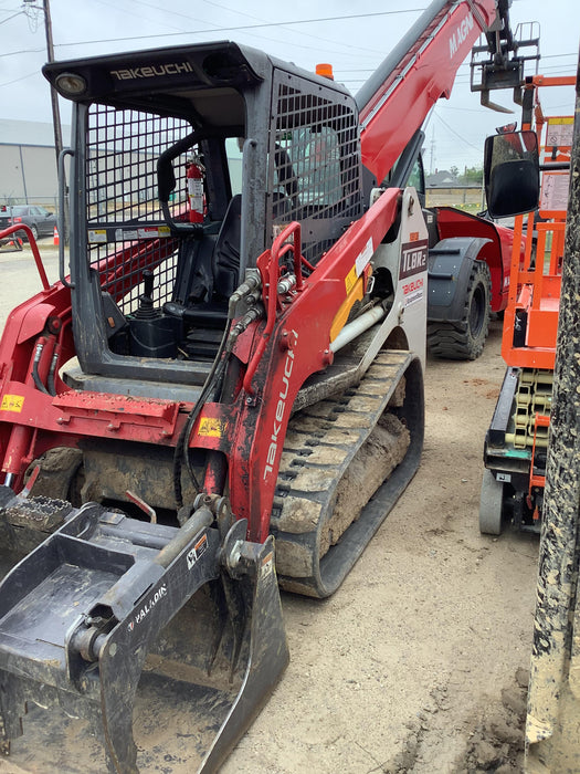 2020 PALADIN 72" Scrap Grapple Bucket - Paladin