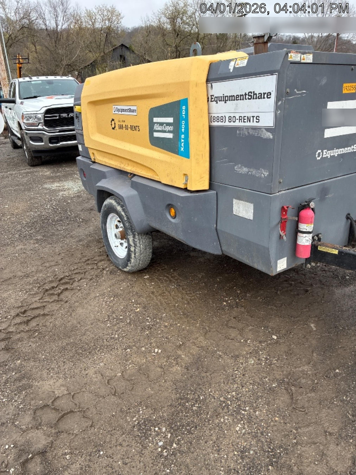 2021 ATLAS COPCO XATS400 CWK