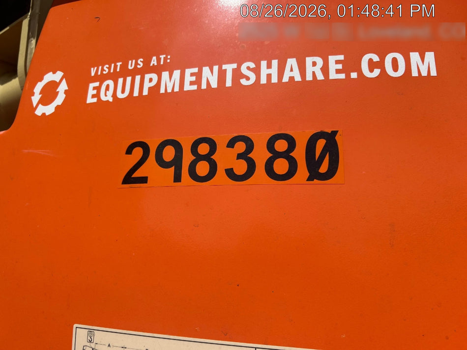 2023 JLG 660SJ