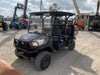 2020 Kubota RTV-X1140 CAMO, CANOPY, STROBE, BACK UP ALARM, WINDSHIELD, FIRE EXT