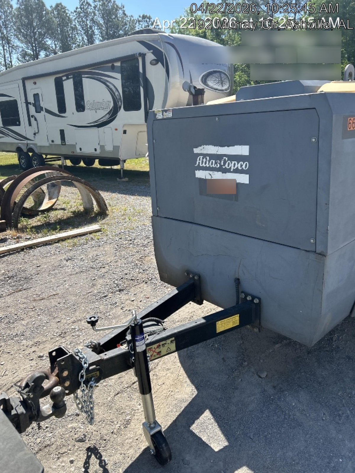 2020 ATLAS COPCO XATS 400 PFF
