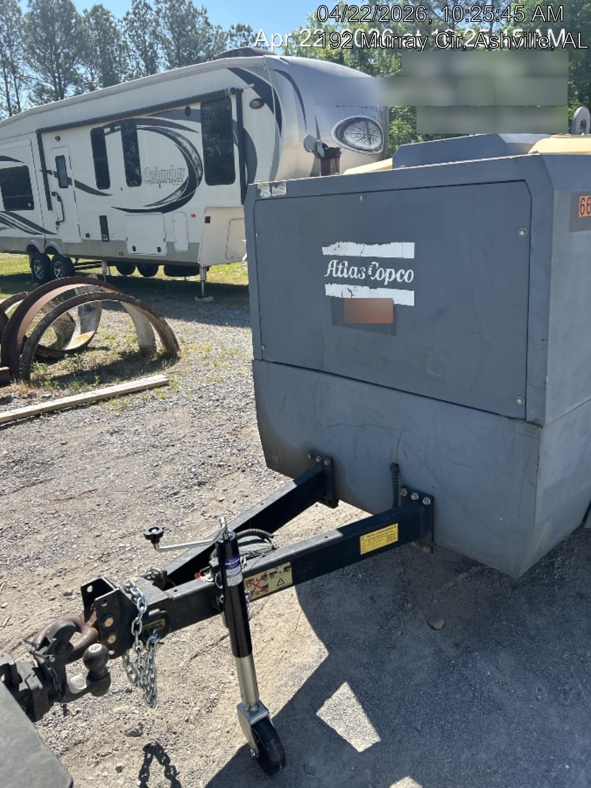 2020 ATLAS COPCO XATS 400 PFF