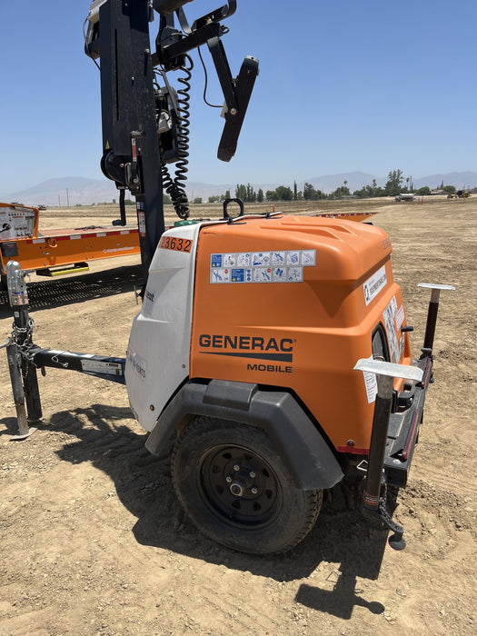 2023 Generac MLT2 Diesel, Flex Switch 120V Input, Powerzone Controller, (4) 320W LED Lights, 4kW Generator, 39.9 Gal Fuel Tank, 2" Ball, T3