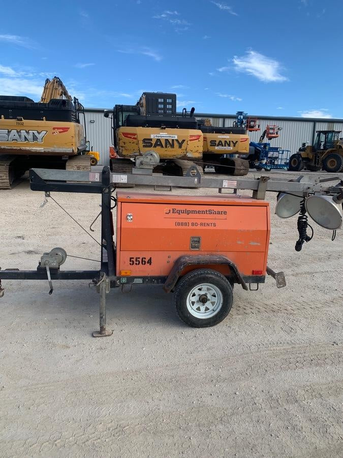 Wanco WLT-4M WANCO WLT-4M 6 kW Towable Light Generator