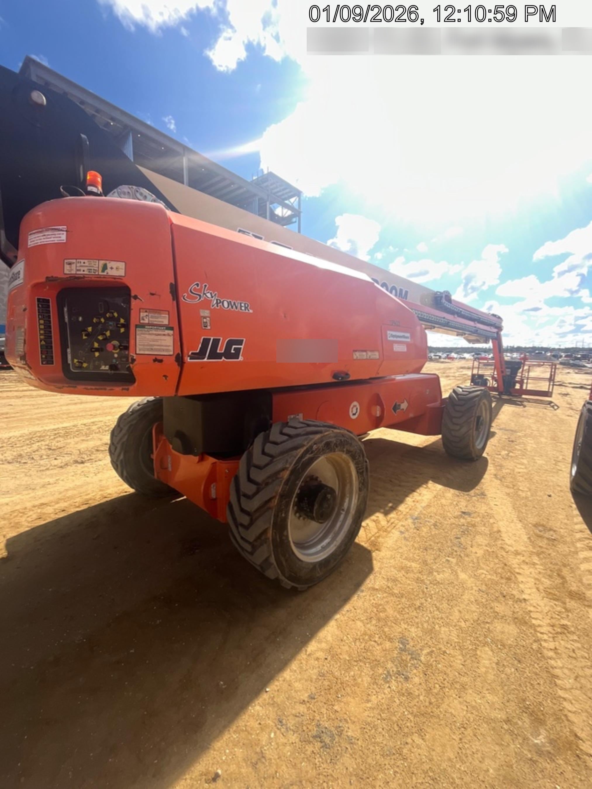 2021 JLG 1200SJP