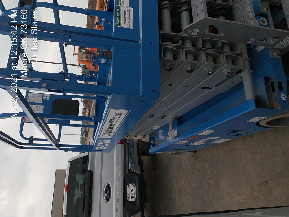 2020 Genie GS-3246 Standard, Folding full height swing gate