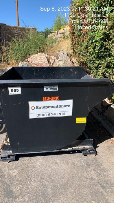 2021 STAR INDUSTRIES M-1820 - Self-Dump Hopper