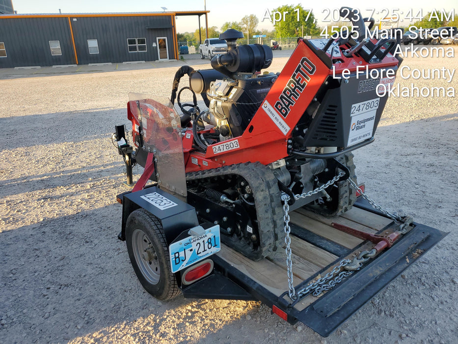 2022 BARRETO E4X6TBT