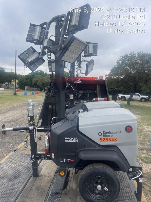 2025 WACKER NEUSON LTT4