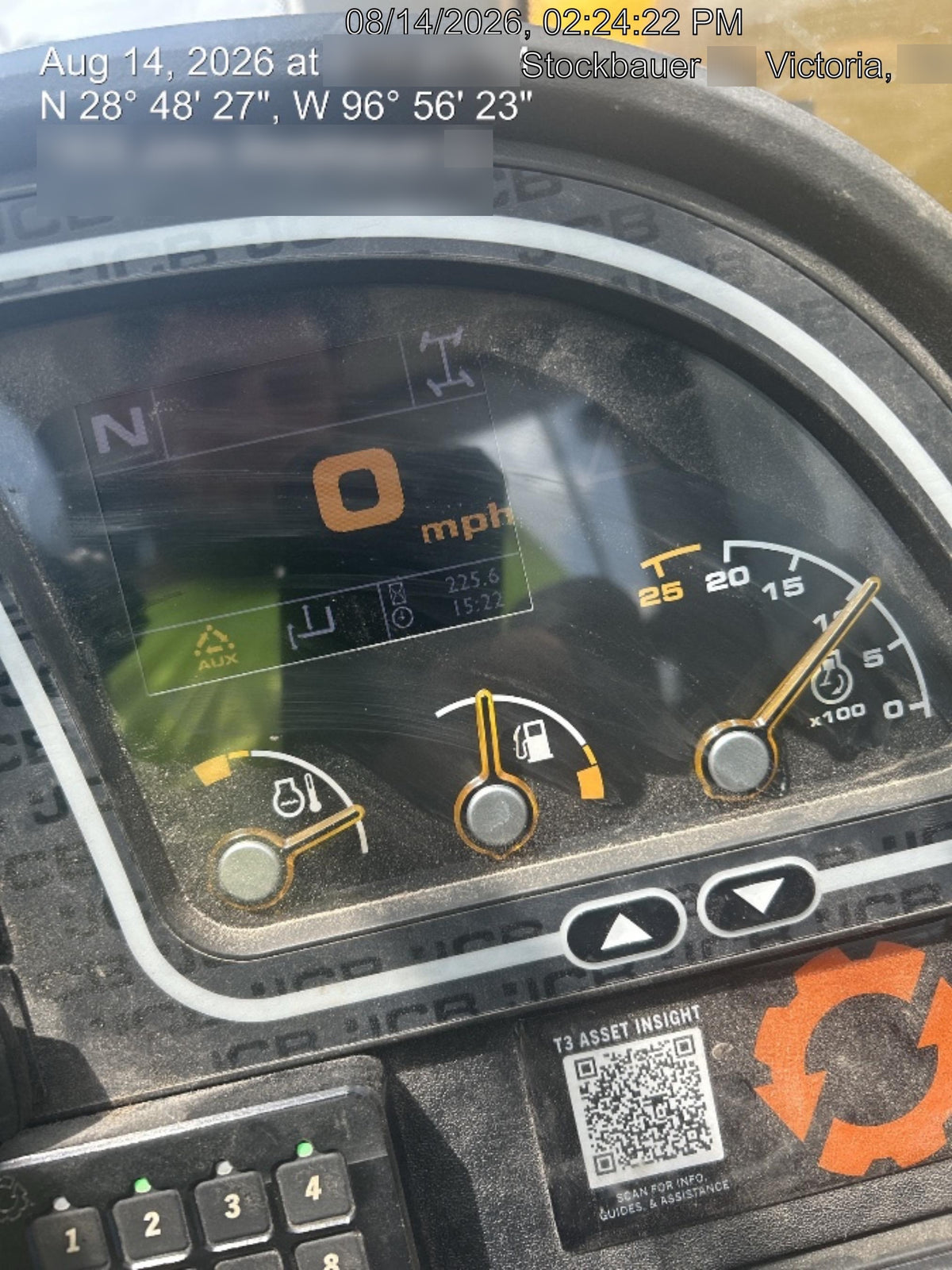 2025 JCB 505-20TC
