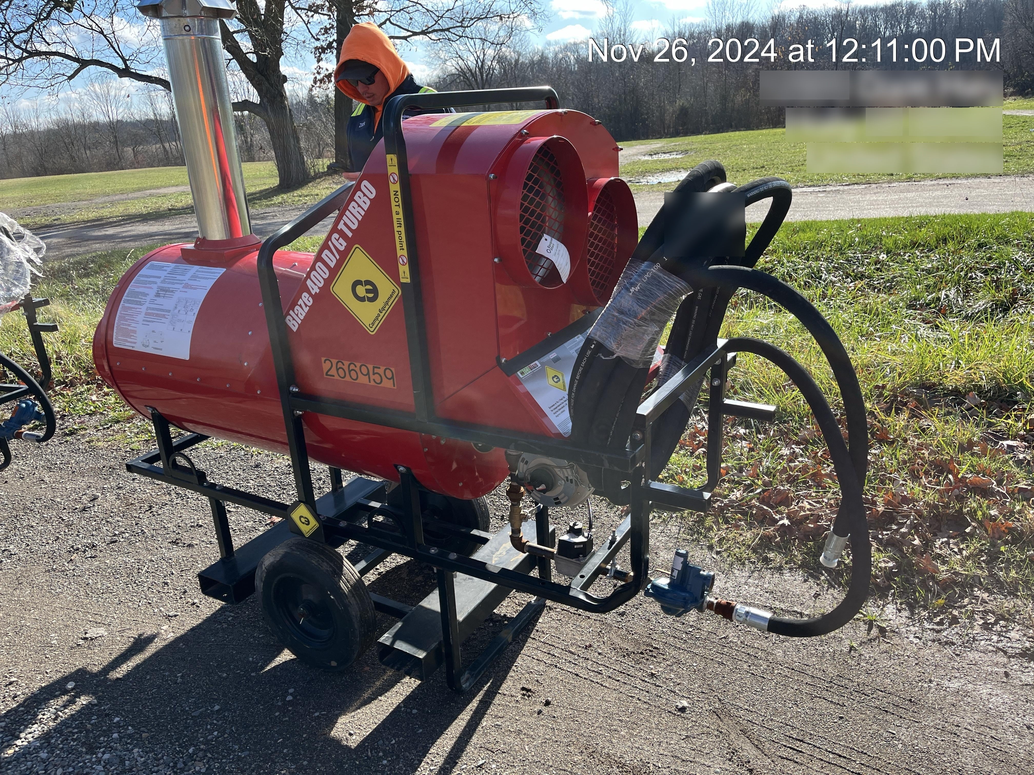 2022 CAMPO EB400G-RE3