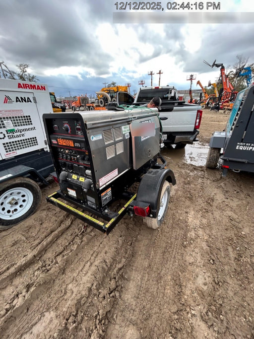 2024 Lincoln Electric LE400 Kubota V1505, Trlr, Cable Rack, Light Kit, ES Decals, T3