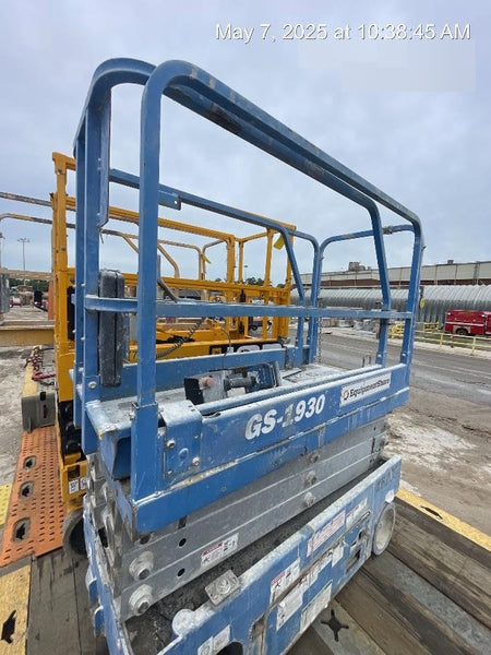 2019 Genie GS-1930 Fixed rails with chain Entry