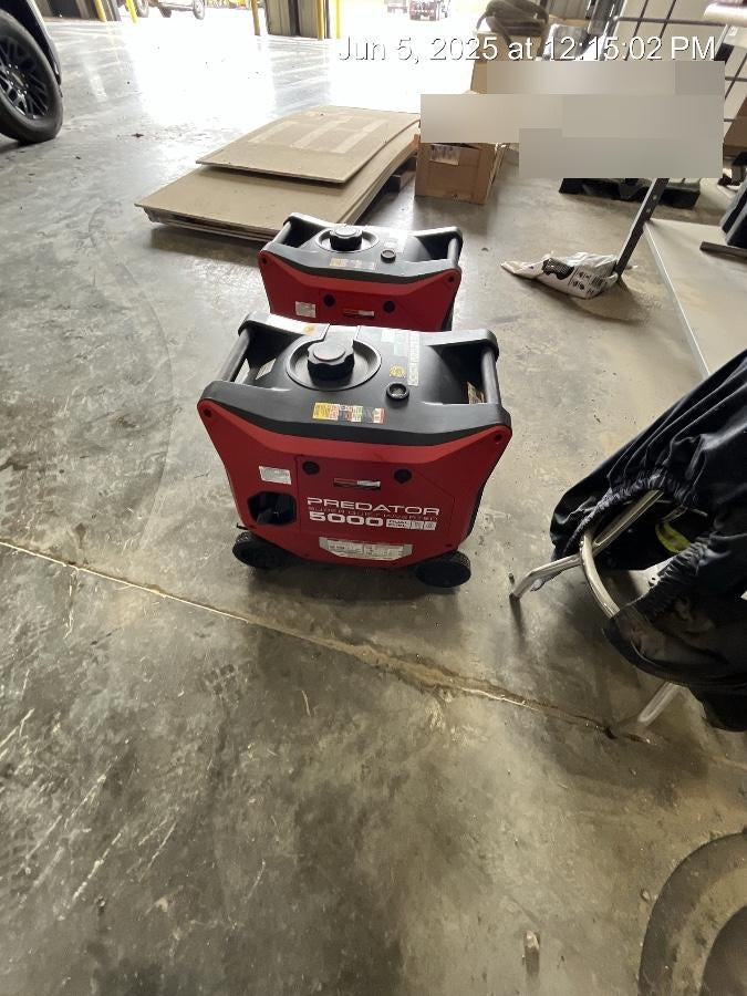 2025 PREDATOR 5000