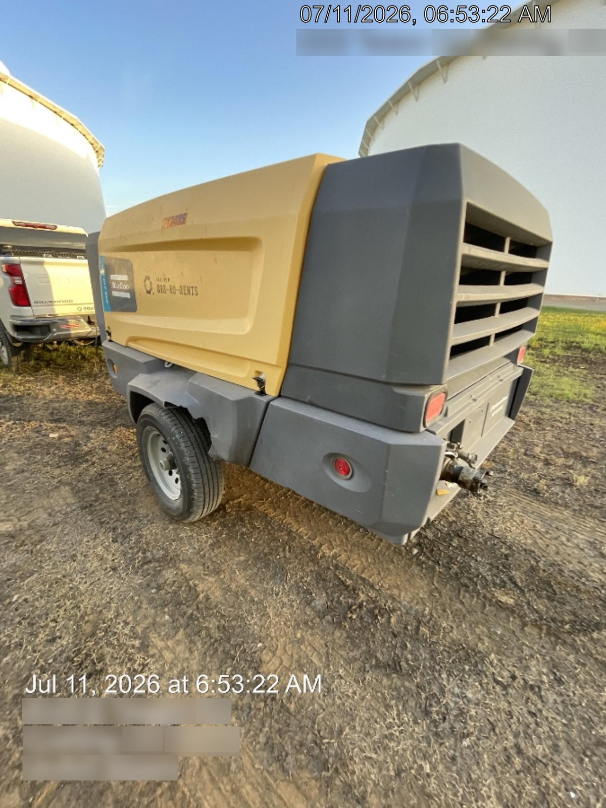 2022 ATLAS COPCO XAS440