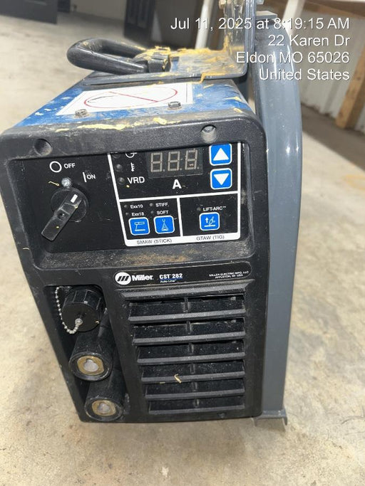 2024 MILLER ELECTRIC CST-282
