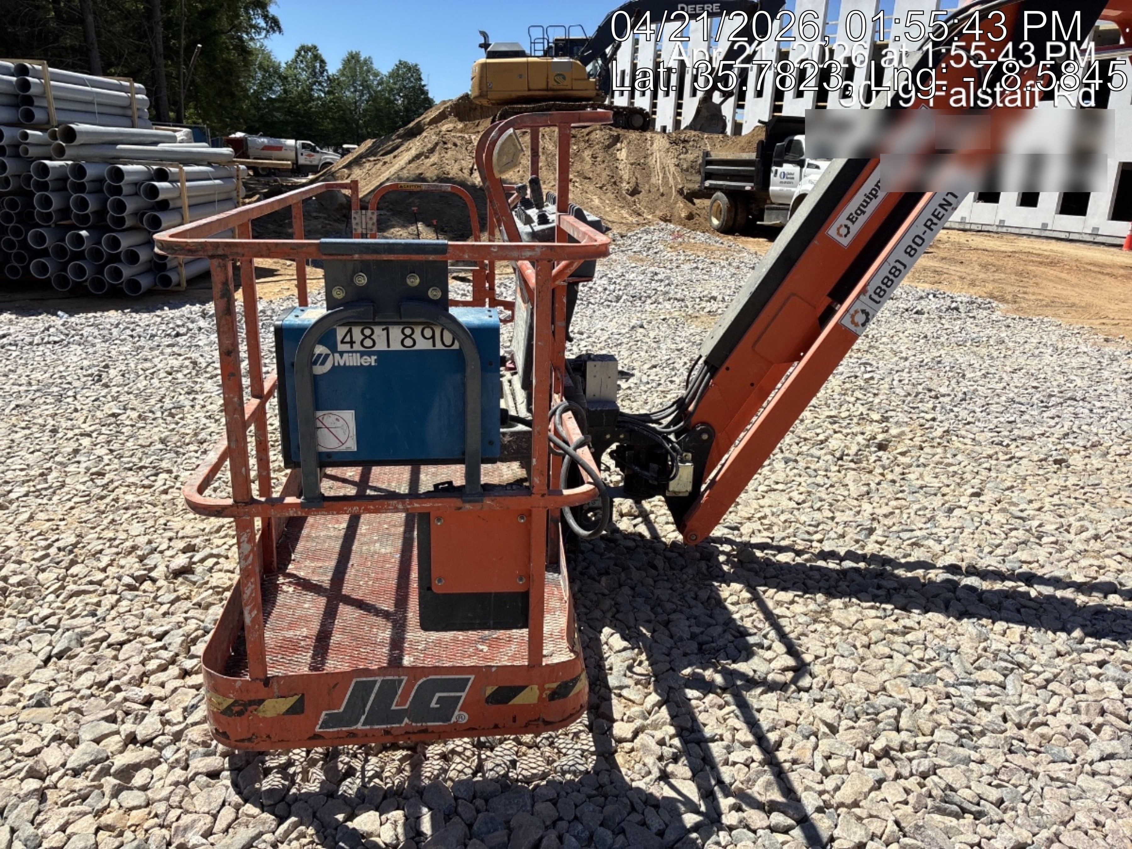 2022 JLG 860SJ