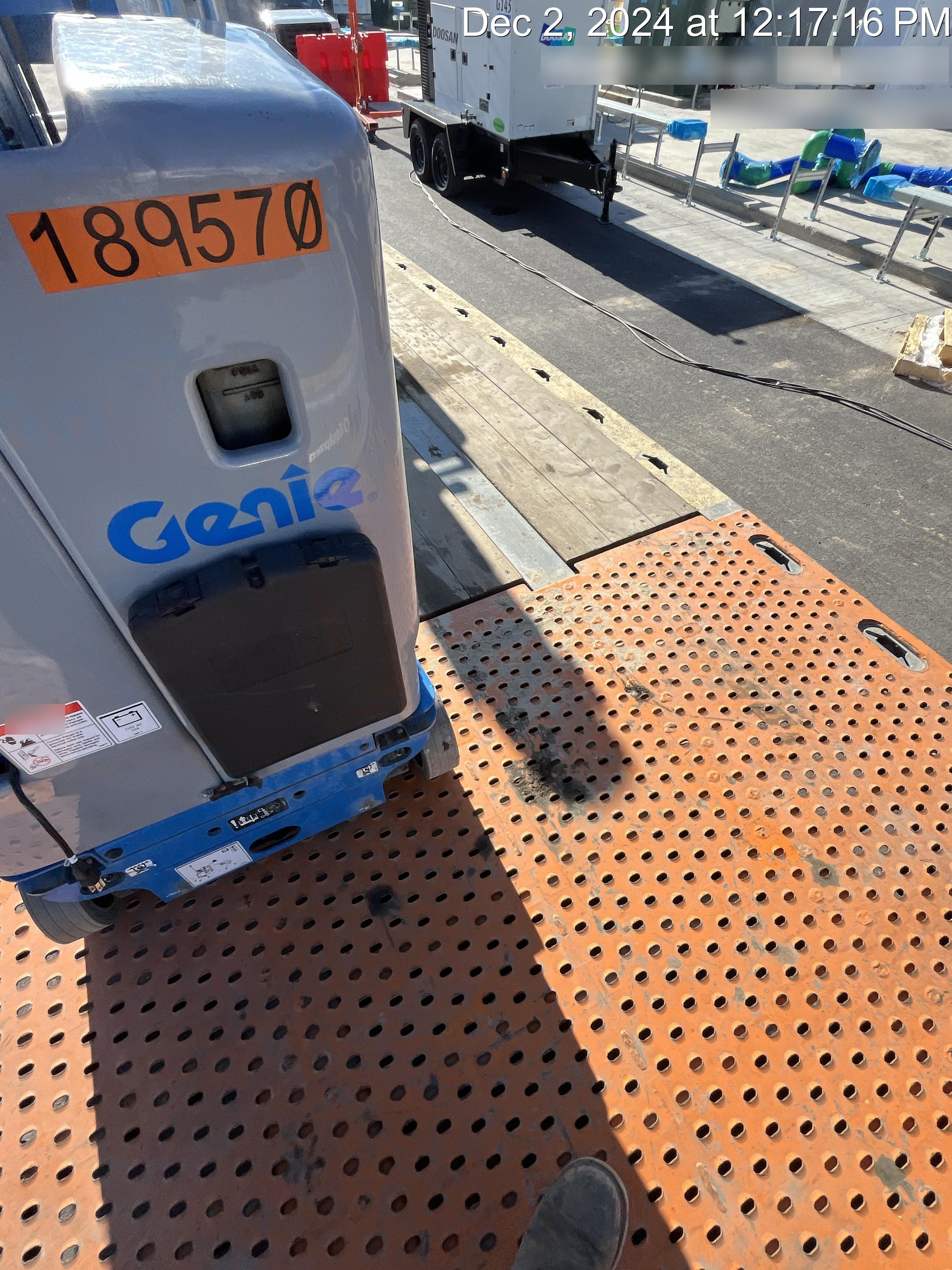 2021 GENIE GR-20