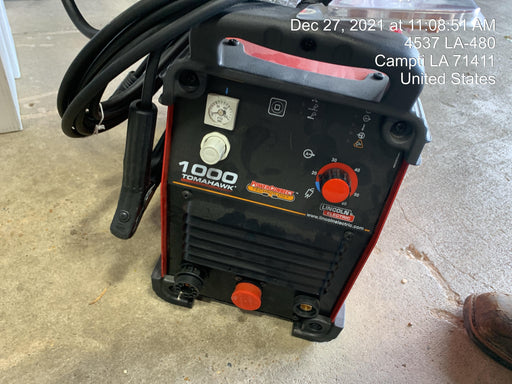 2021 LINCOLN ELECTRIC TOMAHAWK 1000