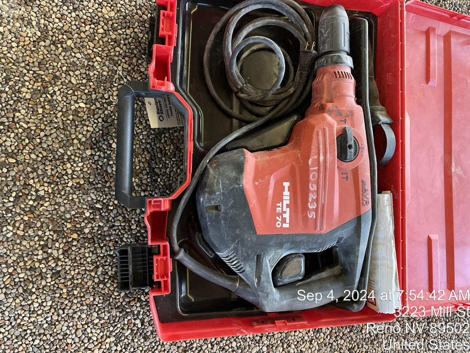 2020 HILTI TE 70-AVR