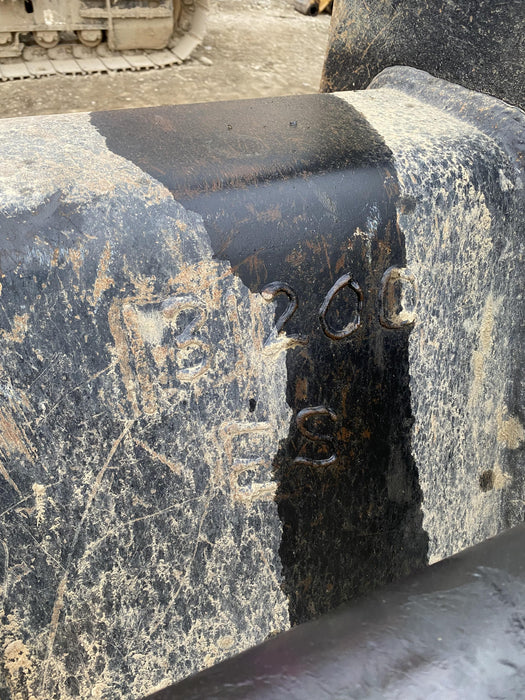 2021 PALADIN Paladin 60" Bucket 66k - 75k