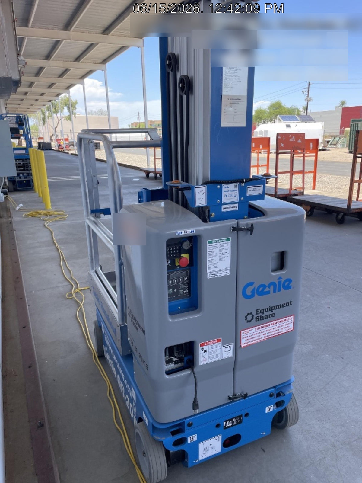 2026 GENIE GR-20