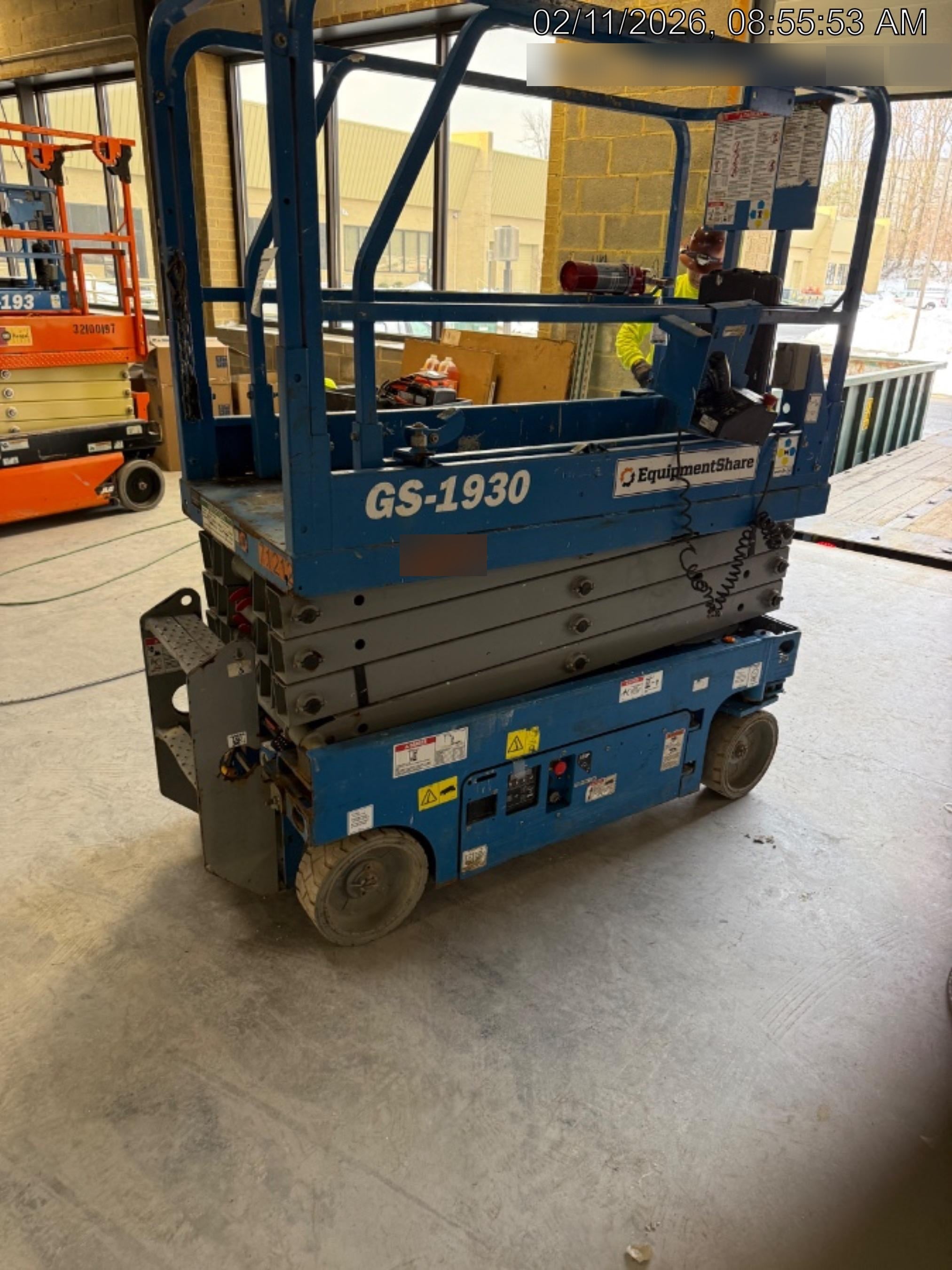 2020 Genie GS-1930 Standard Machine