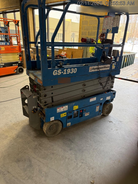 2020 Genie GS-1930 Standard Machine