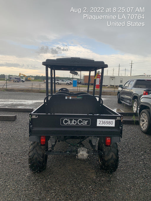 2022 Club Car CA1700D Canopy, Diesel, 4 Passenger