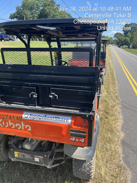2022 KUBOTA RTV-X1140W-H (Canopy)