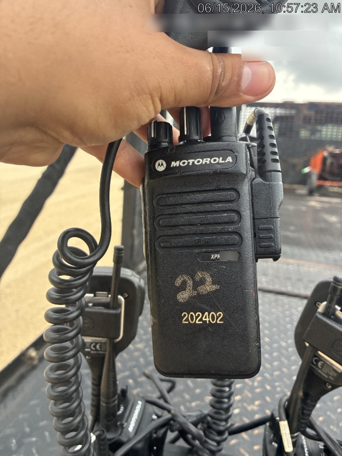 2022 MOTOROLA XPR3300E