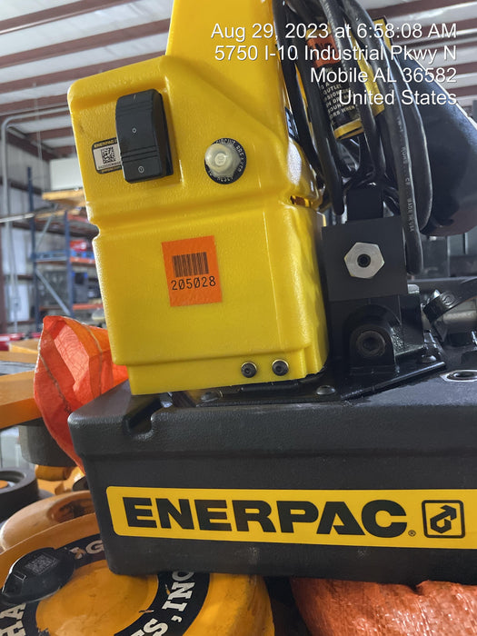 2021 ENERPAC PUD1100B
