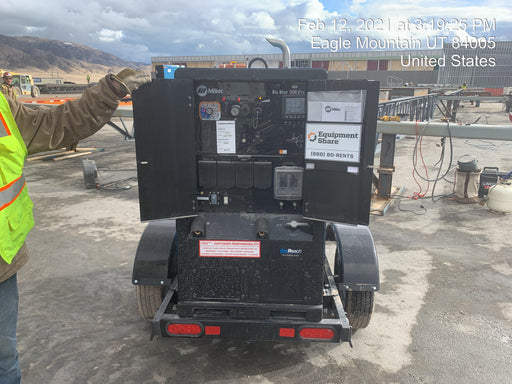 2020 Miller Electric BB500 BIG BLUE 500 PRO (KUBOTA) DELUXE W/ ARCREACH