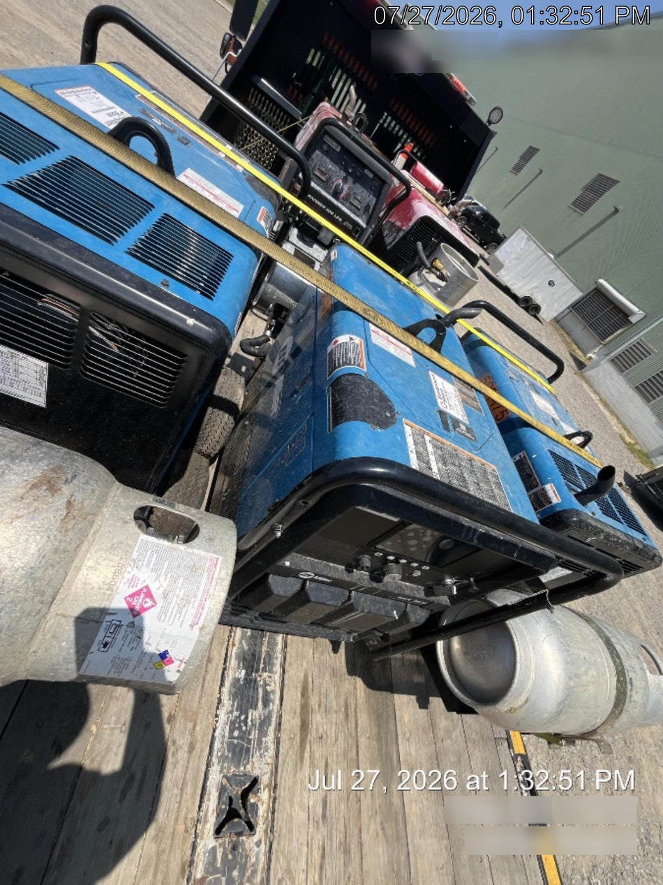 2025 MILLER ELECTRIC Bobcat 265 LP