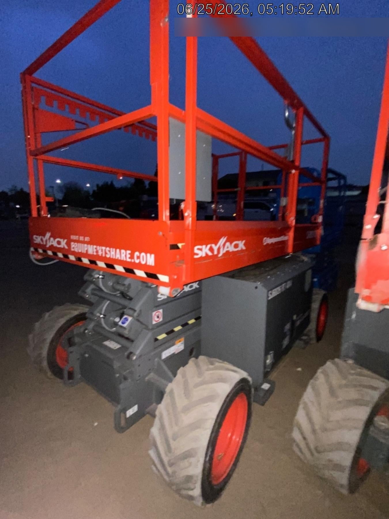 2025 SKYJACK SJ6826 RT