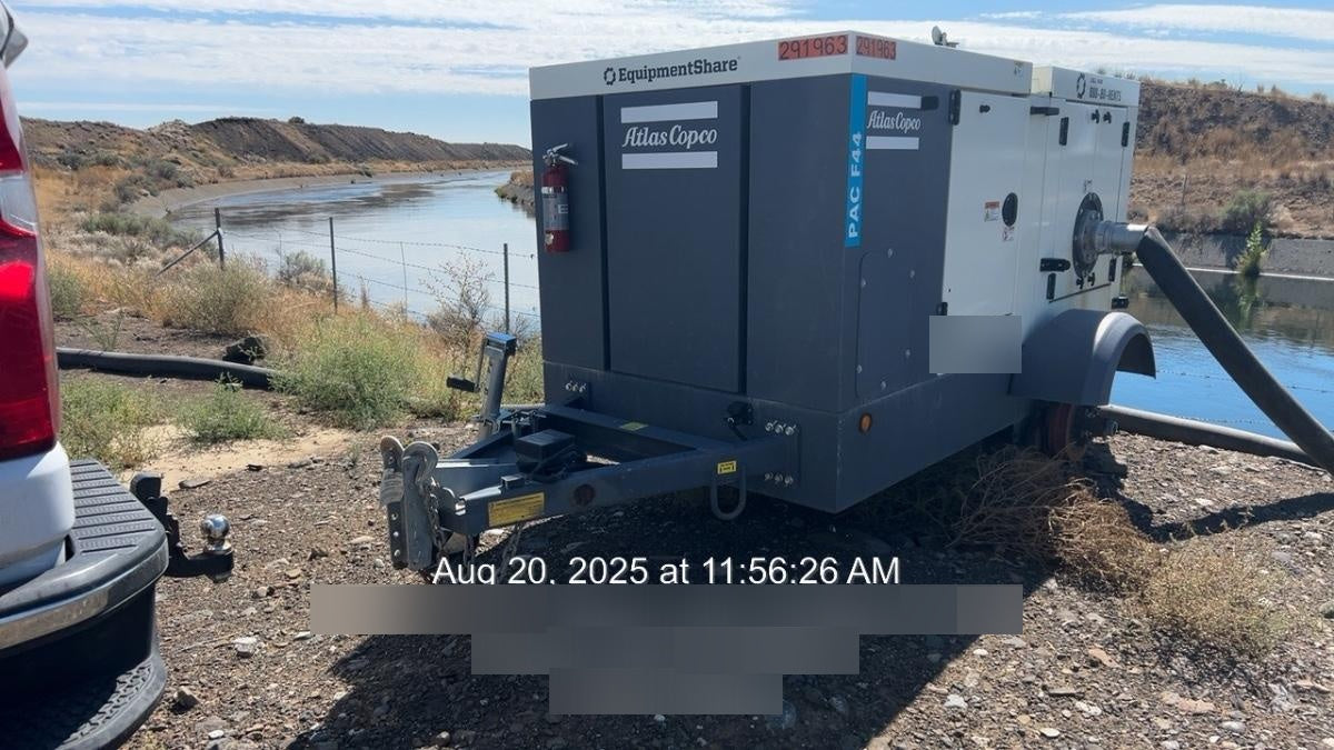 2023 ATLAS COPCO PAC F44 KD-S