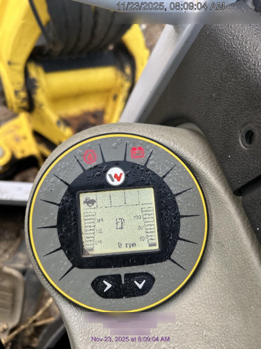 2019 Wacker Neuson EZ53 Open ROPS, Long Dipperstick, T4, VDS Manual QC, Buckets: 12/18/24"