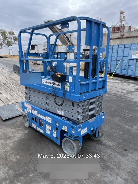 2019 Genie GS-1930 Half Height Swing Gate, 800W Inverter