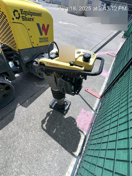 2021 WACKER NEUSON BS60-4As