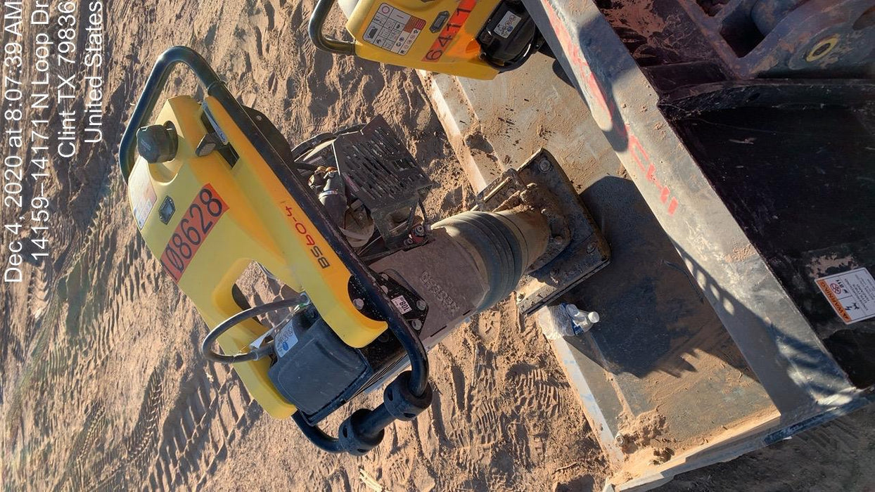 2020 WACKER NEUSON BS60-4As
