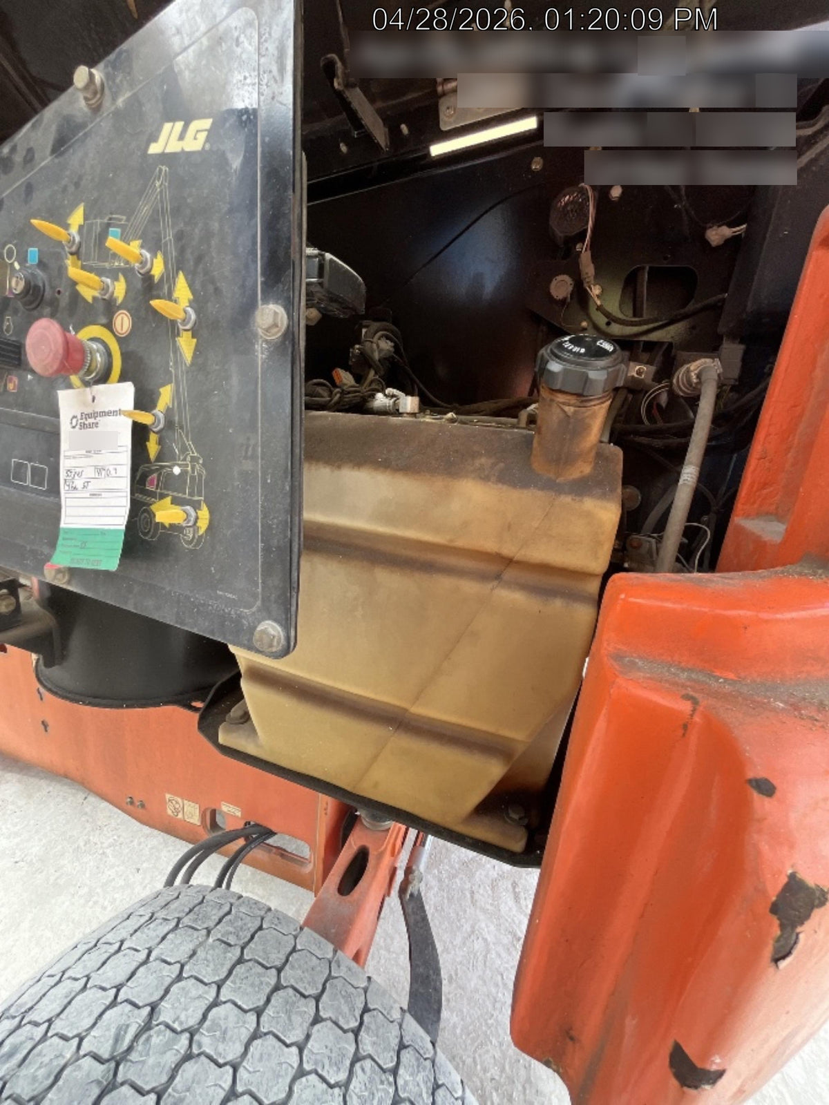 2020 JLG 460SJ
