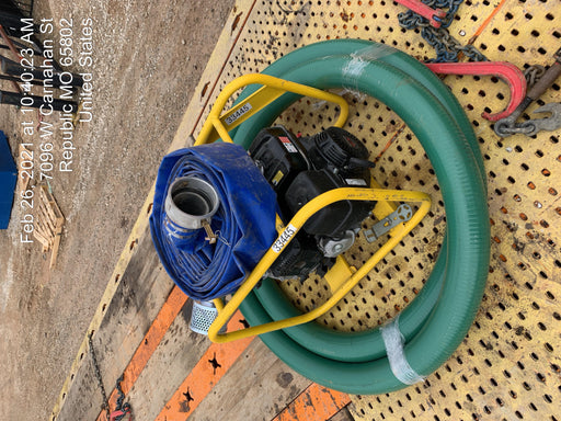 2019 WACKER NEUSON PT4A