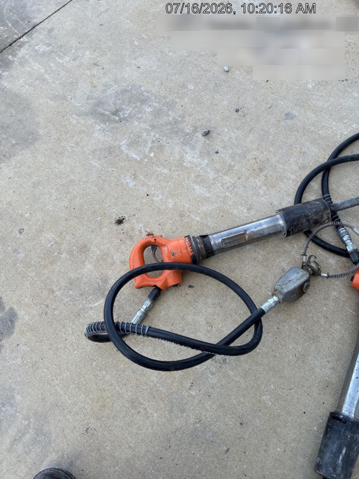 2026 MICHIGAN PNEUMATIC MP-133-ORANGE-NEP