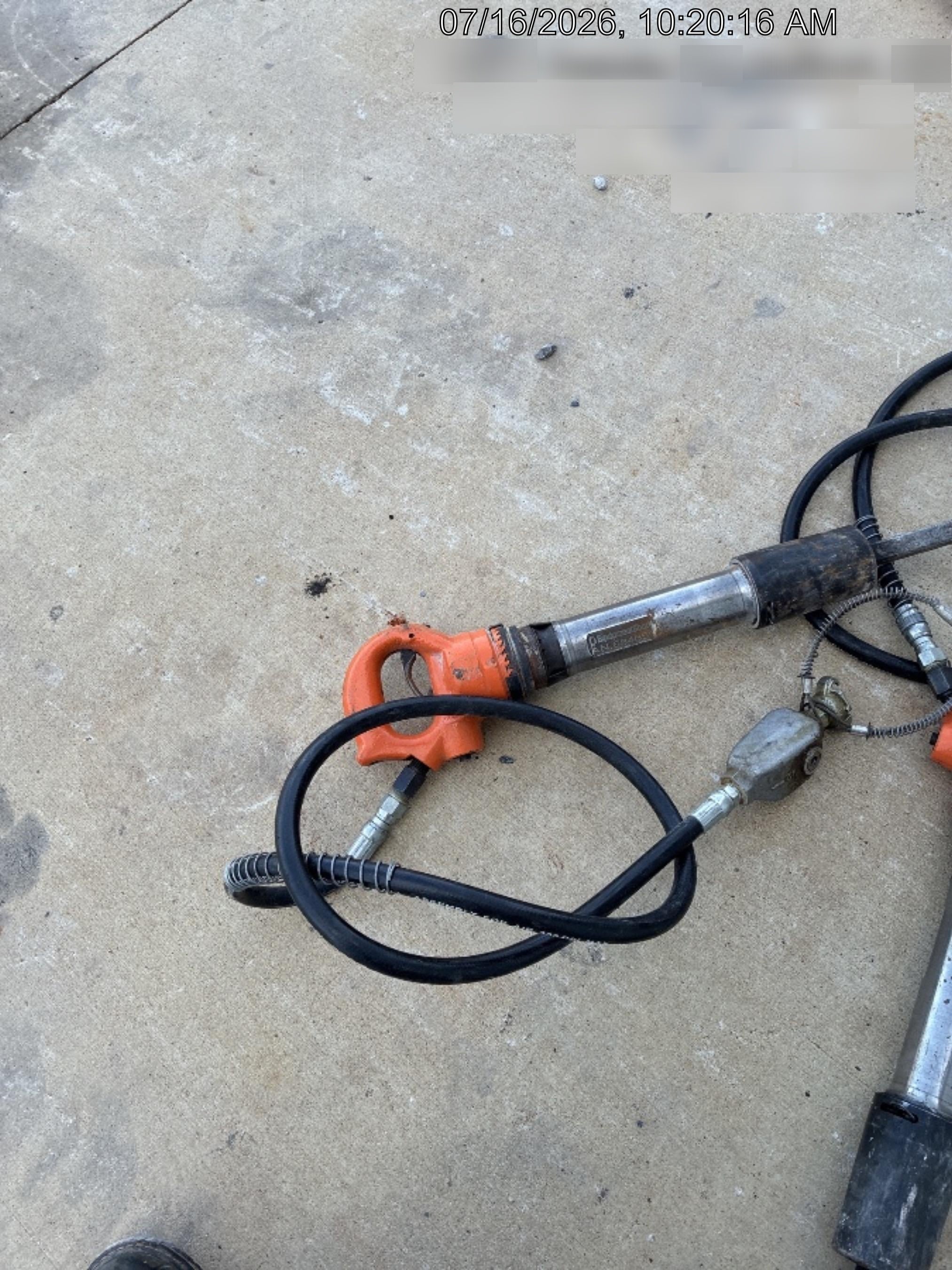 2026 MICHIGAN PNEUMATIC MP-133-ORANGE-NEP