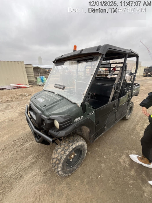 2020 Kawasaki Mule PRO-DXT Diesel, 6-Seater, Canopy