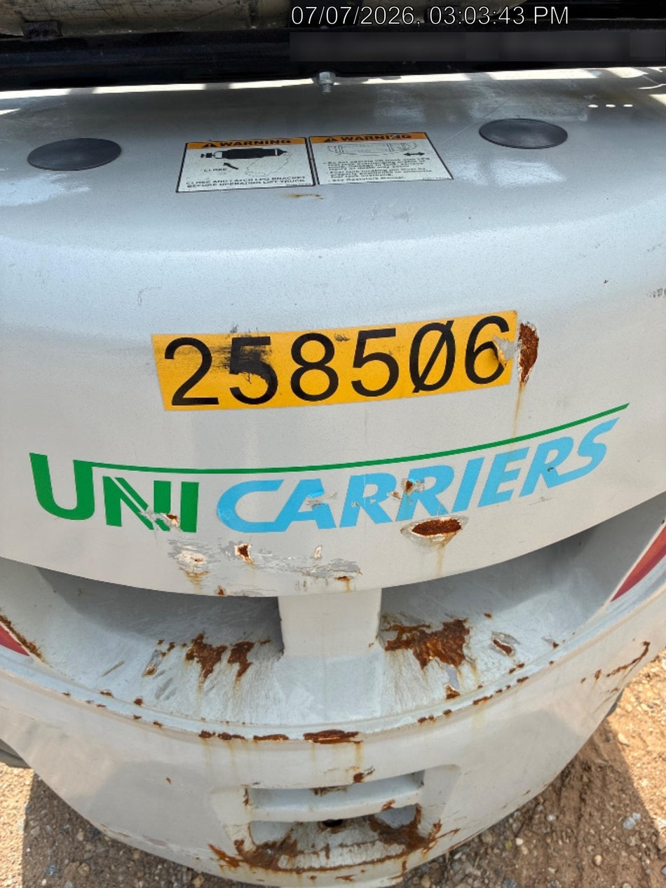 2022 UNICARRIER AF50DF LOWPRO